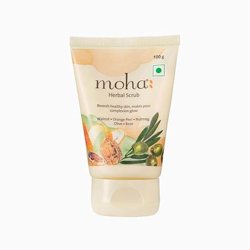 Moha Herbal Scrub 100gm